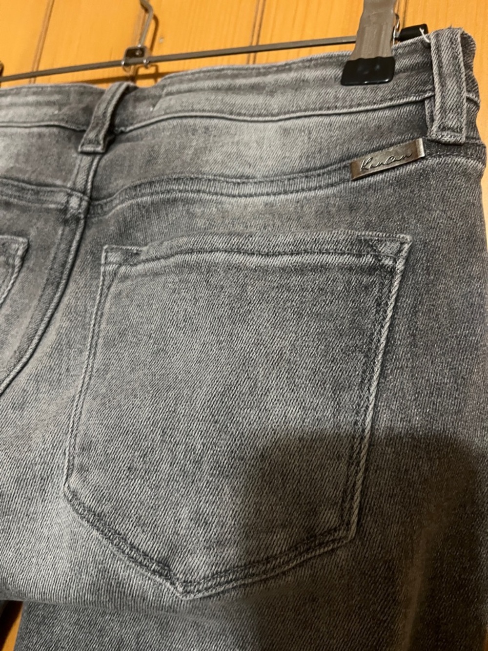 KanCan Janis High Rise Slim Straight Leg Jeans - Picture 6 of 10